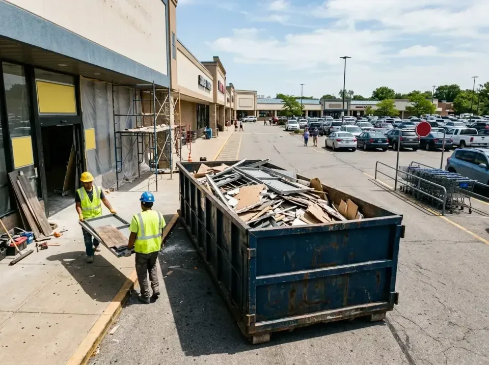 retail-store-renovation-debris-003 — frequently asked questions, Roll-off Dumpster Rentals in Oxon Hill, MD